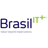 Brasil IT+ logo
